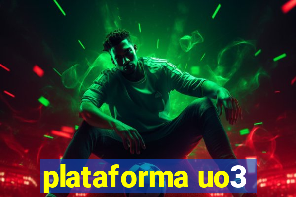 plataforma uo3